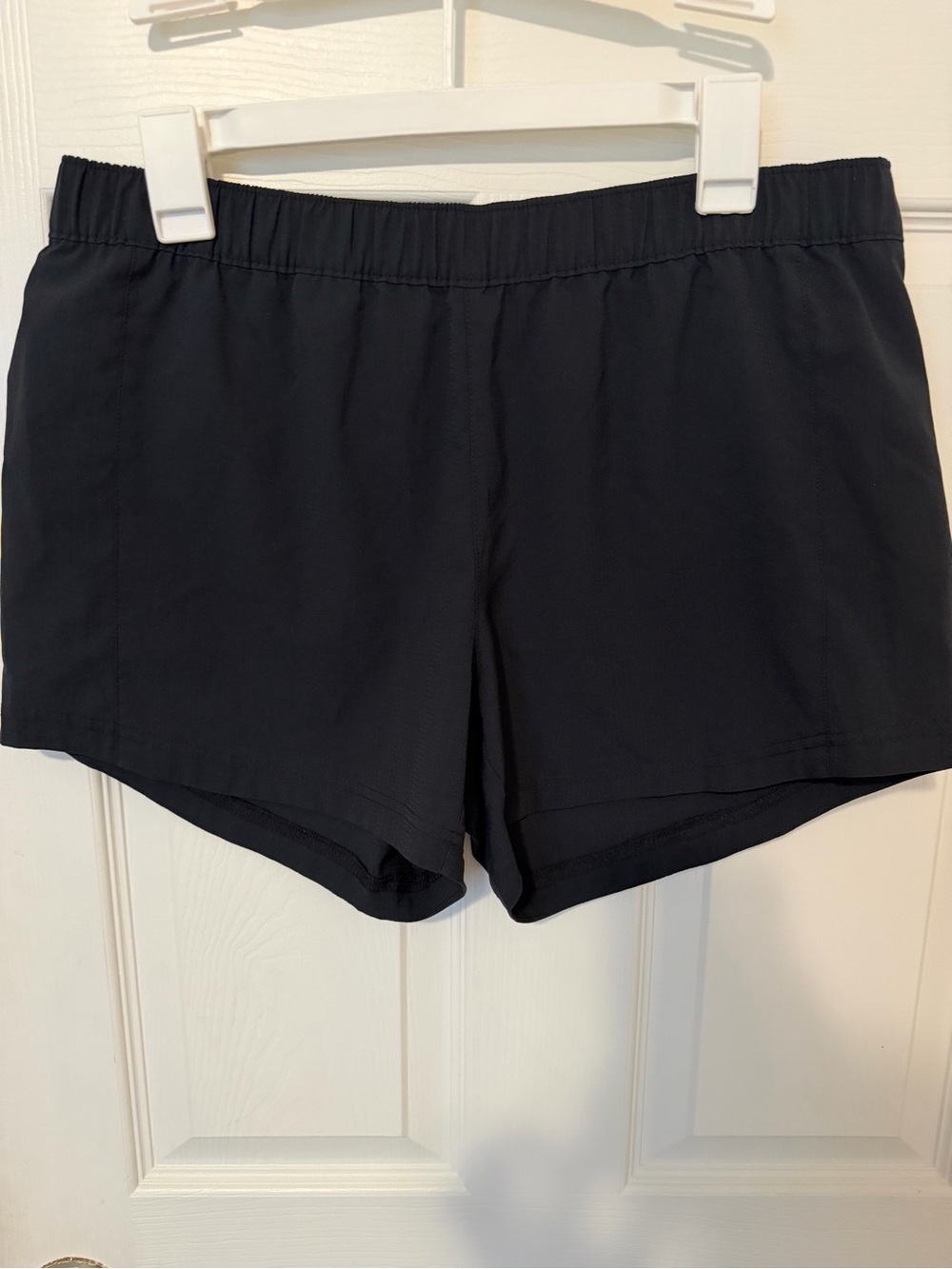 Columbia Black Women's Athletic Shorts with Elastic Waistband